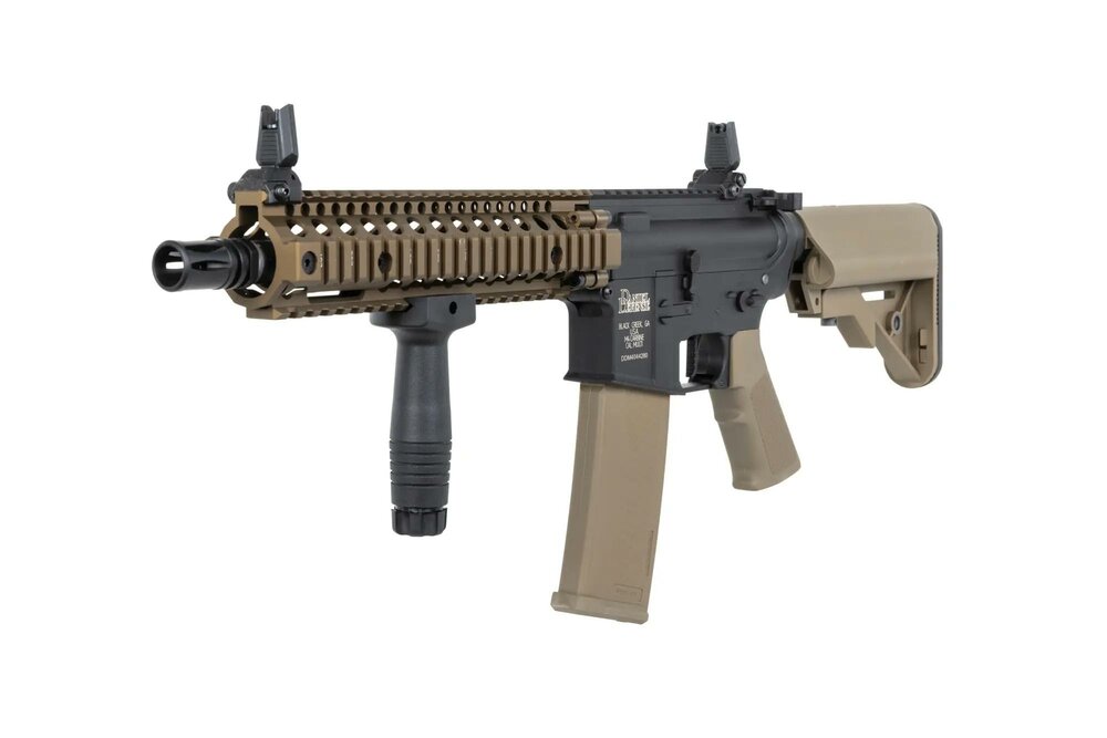 Specna Arms Daniel Defense&reg; SA-C19 CORE&trade; HAL ETU&trade; Single Fire Only Chaos Bronze airsoft Carbine