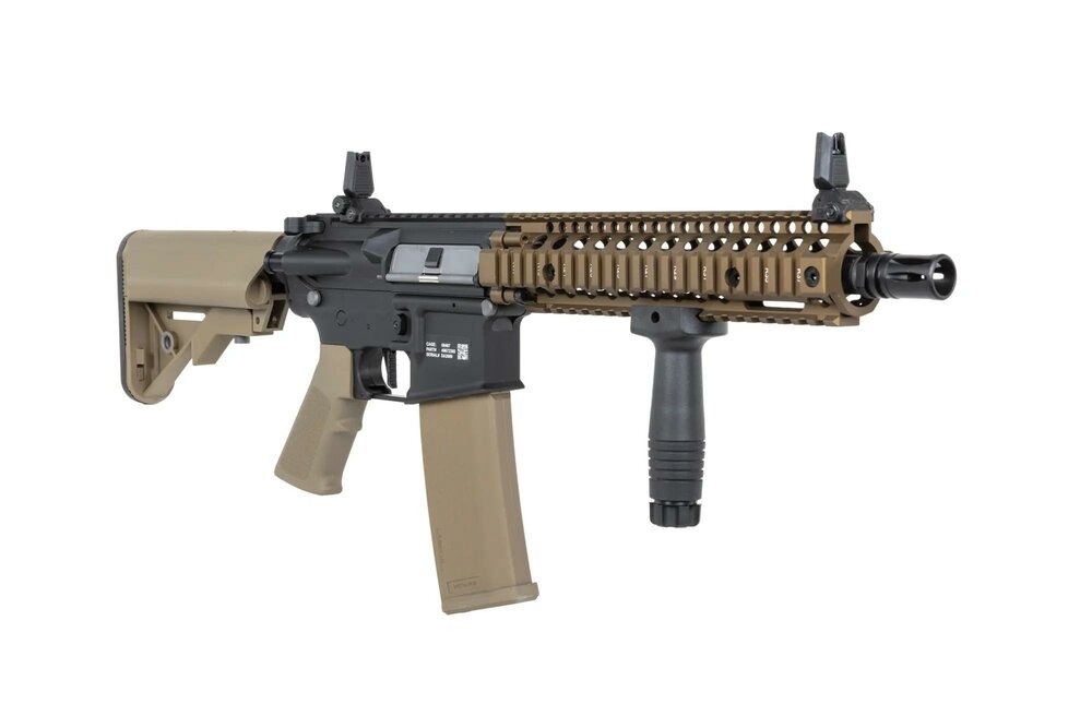 Specna Arms Daniel Defense&reg; SA-C19 CORE&trade; HAL ETU&trade; Single Fire Only Chaos Bronze airsoft Carbine