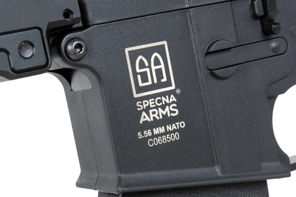 Specna Arms SA-C22 CORE&trade; HAL ETU&trade; Single Fire Only airsoft Carbine Black