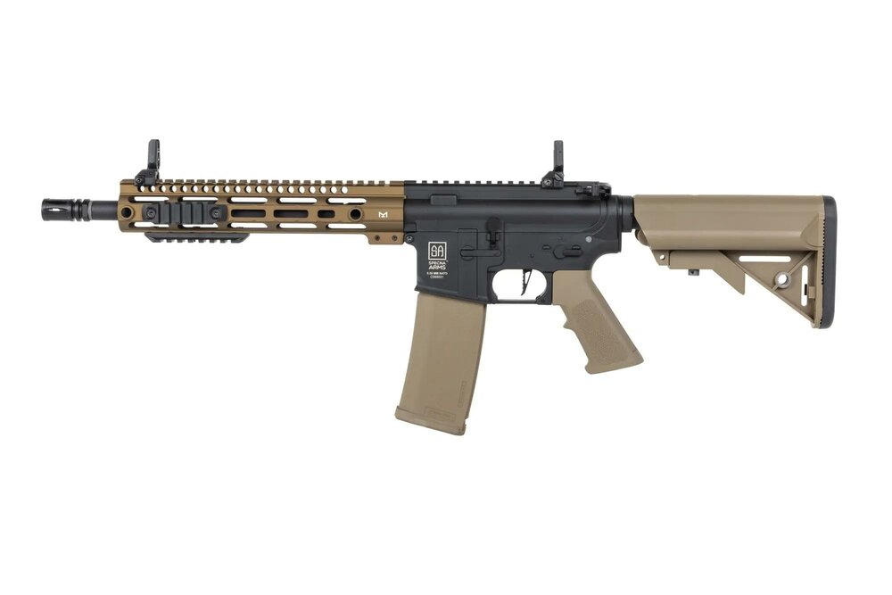 Specna Arms SA-C20 CORE&trade; HAL ETU&trade; Single Fire Only Chaos Bronze airsoft Carbine