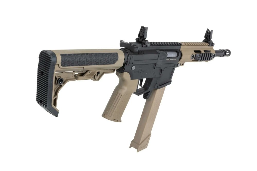 Specna Arms SA-FX01 FLEX&trade; HAL ETU&trade; 0.5J Half-Tan airsoft Carbine