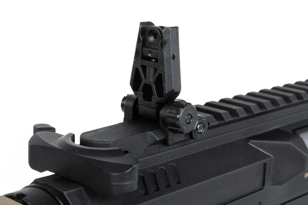 Specna Arms SA-FX01 FLEX&trade; HAL ETU&trade; 0.5J Half-Tan airsoft Carbine