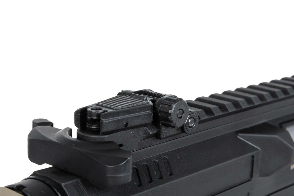 Specna Arms SA-FX01 FLEX&trade; HAL ETU&trade; 0.5J Half-Tan airsoft Carbine