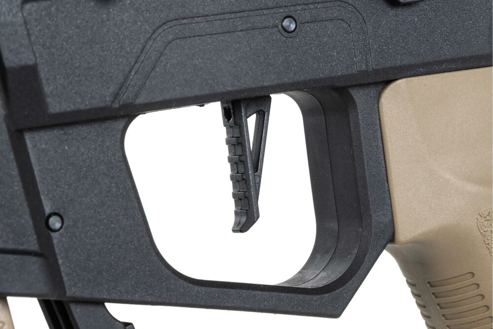 Specna Arms SA-FX01 FLEX&trade; HAL ETU&trade; 0.5J Half-Tan airsoft Carbine