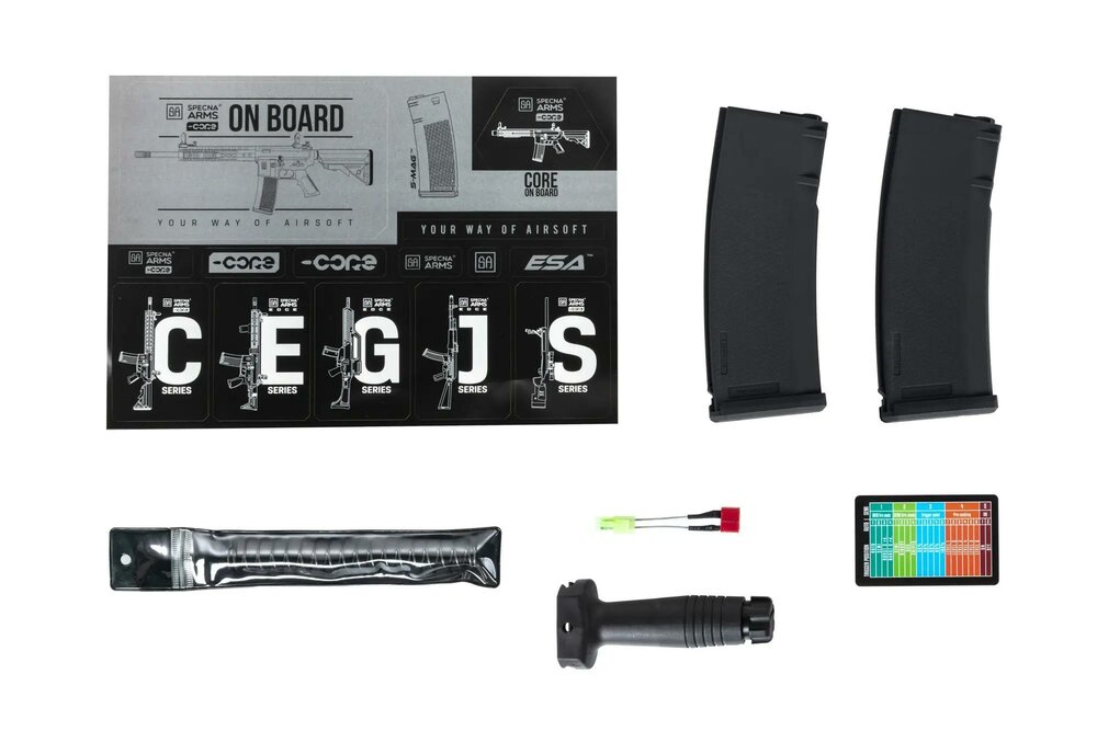 Specna Arms SA-C04 CORE&trade; HAL ETU&trade; Gen.2 airsoft Carbine Black