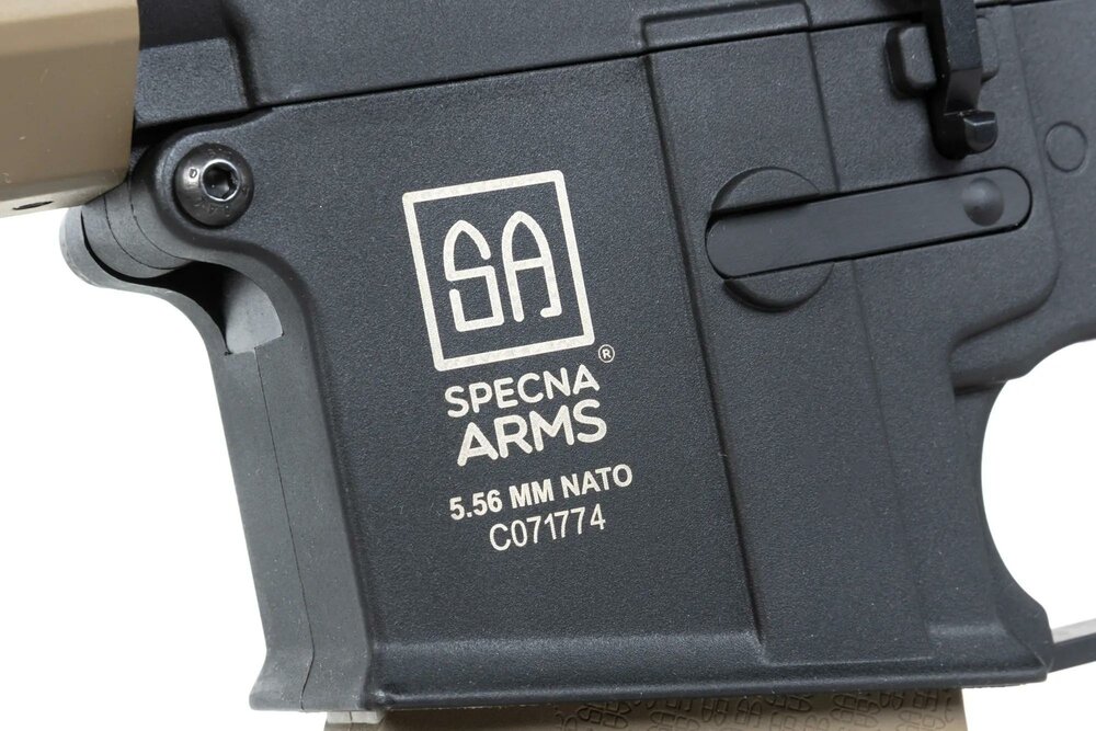 Specna Arms SA-C08 CORE&trade; HAL ETU&trade; Gen.2 Half-Tan airsoft Carbine