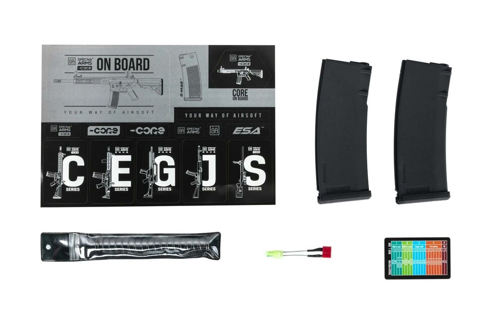 Specna Arms SA-C09 CORE&trade; HAL ETU&trade; Gen.2 airsoft Carbine Black