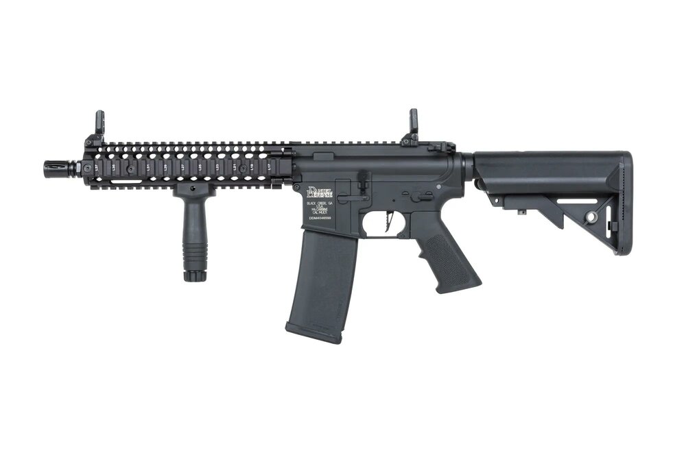 SPECNA ARMS  Daniel Defense&reg; MK18 SA-C19 CORE&trade; HAL ETU&trade; Gen.2  Black