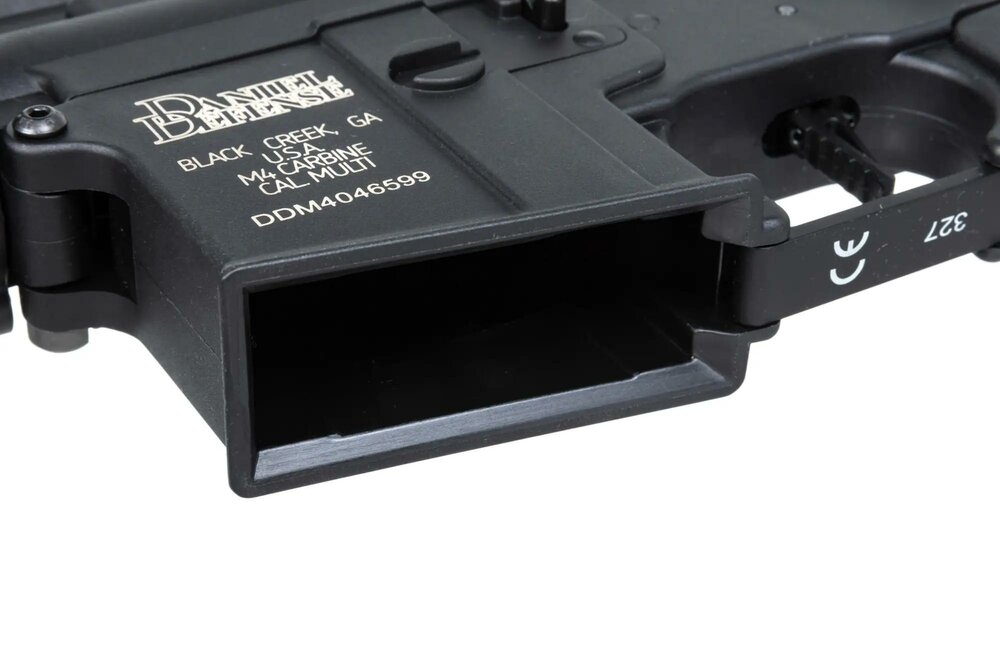 SPECNA ARMS  Daniel Defense&reg; MK18 SA-C19 CORE&trade; HAL ETU&trade; Gen.2  Black
