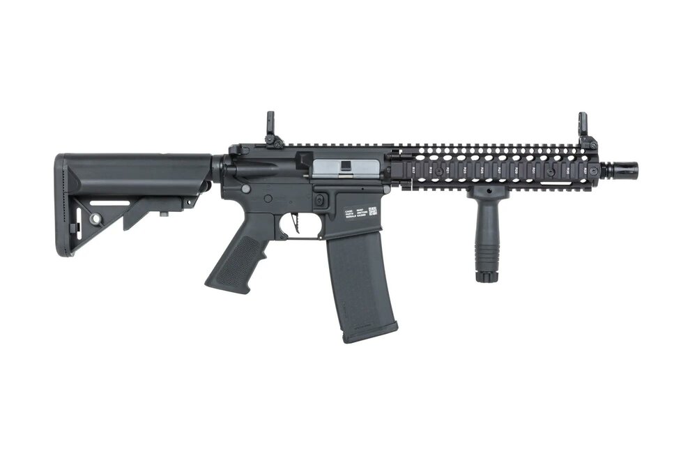 SPECNA ARMS  Daniel Defense&reg; MK18 SA-C19 CORE&trade; HAL ETU&trade; Gen.2  Black
