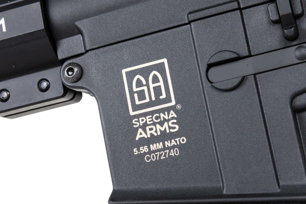 Specna Arms SA-C21 CORE&trade; HAL ETU&trade; Gen.2 airsoft Carbine Black