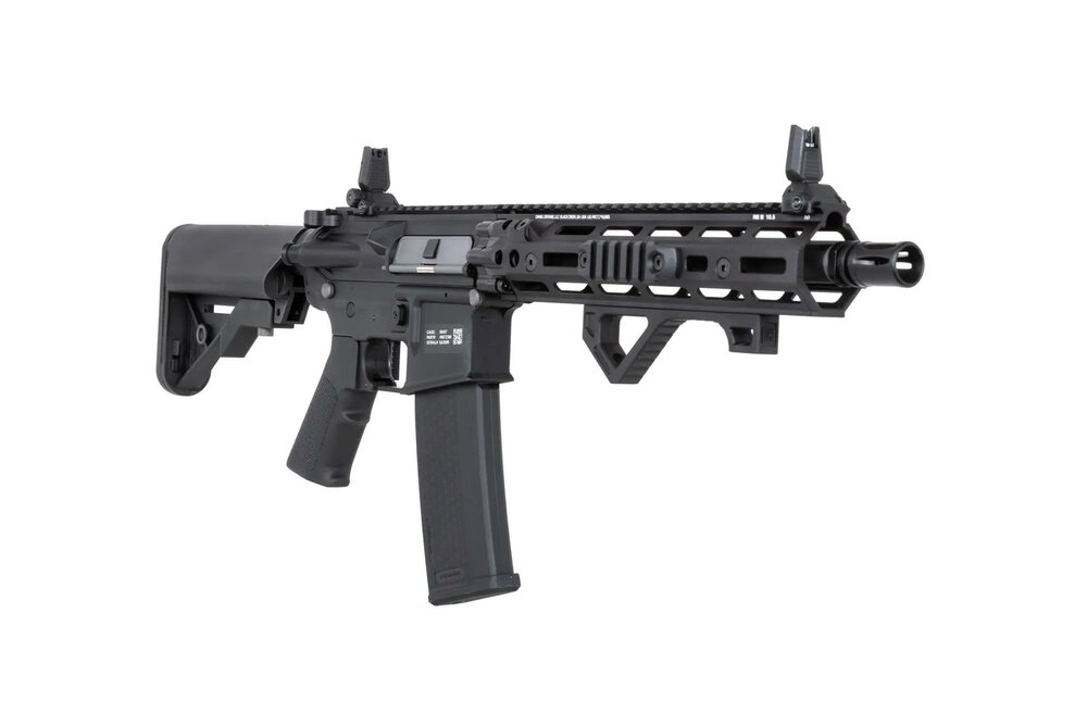 SPECNA ARMS  Daniel Defense&reg; RIS III 10.5&#039;&#039; SA-C27 CORE&trade; HAL ETU&trade; Gen.2  ZWART