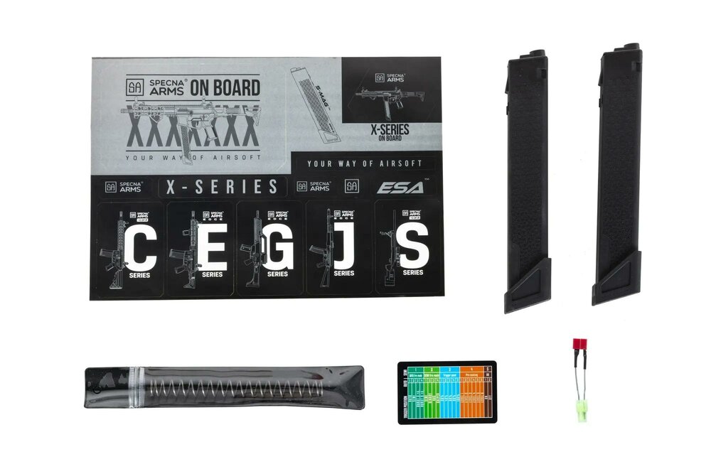 Specna Arms SA-CX02 CORE&trade; HAL ETU Gen.2 airsoft Carbine Black