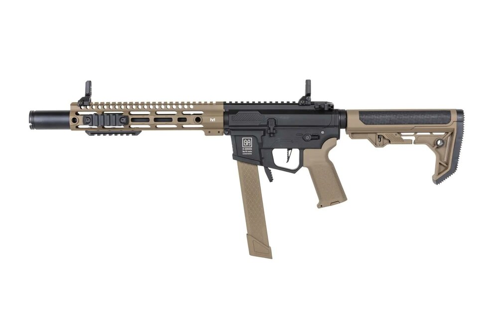 Specna Arms SA-CX02 CORE&trade; HAL ETU Gen.2 Half-Tan airsoft Carbine