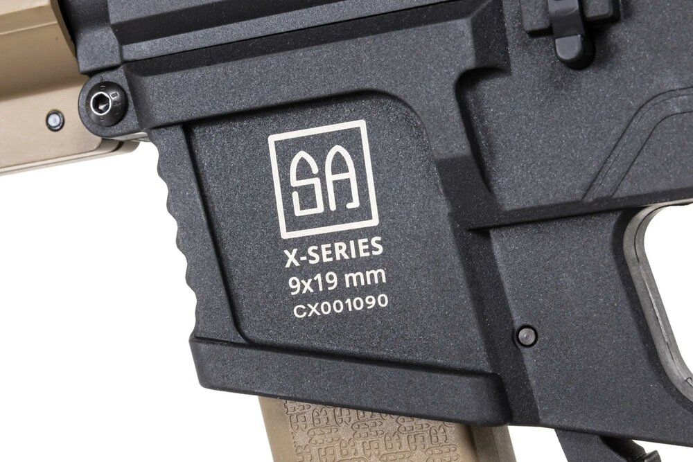 Specna Arms SA-CX02 CORE&trade; HAL ETU Gen.2 Half-Tan airsoft Carbine