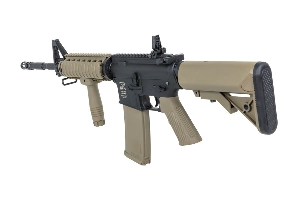 Specna Arms SA-F12 FLEX&trade; GATE X-ASR Gen.2 Half-Tan airsoft Carbine