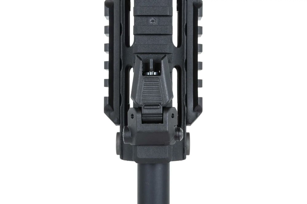 Specna Arms SA-F04-RL FLEX&trade; Light Ops Stock/ New Receiver HAL ETU&trade; Gen. 2 airsoft Carbine Black