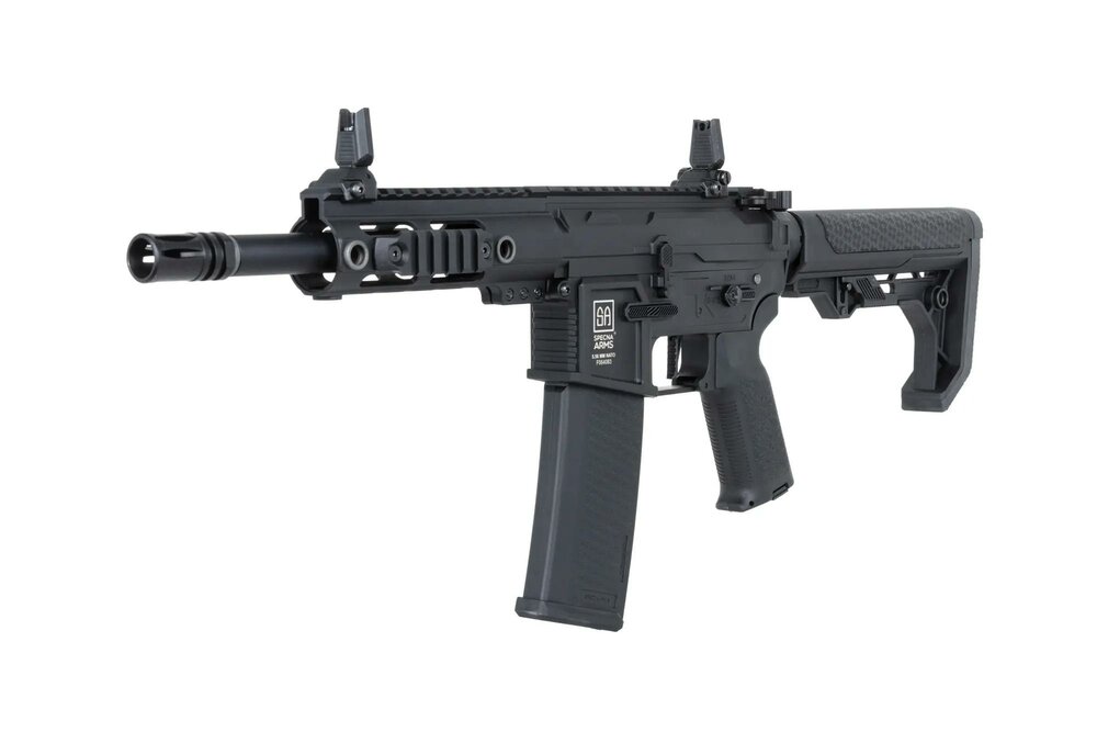 Specna Arms SA-F04-RL FLEX&trade; Light Ops Stock/ New Receiver HAL ETU&trade; Gen. 2 airsoft Carbine Black