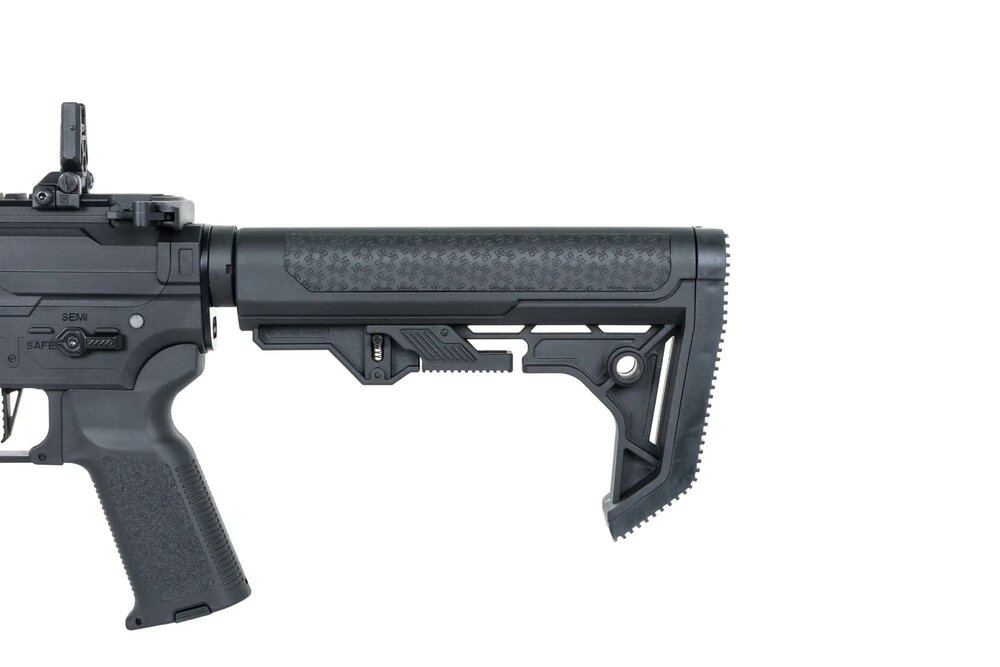 Specna Arms SA-F04-RL FLEX&trade; Light Ops Stock/ New Receiver HAL ETU&trade; Gen. 2 airsoft Carbine Black