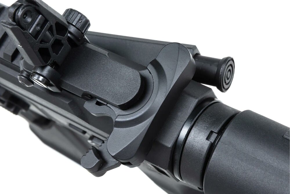 Specna Arms SA-F04-RL FLEX&trade; Light Ops Stock/ New Receiver HAL ETU&trade; Gen. 2 airsoft Carbine Black