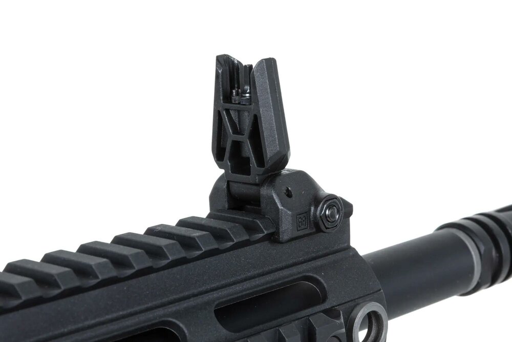 Specna Arms SA-F04-RL FLEX&trade; Light Ops Stock/ New Receiver HAL ETU&trade; Gen. 2 airsoft Carbine Black