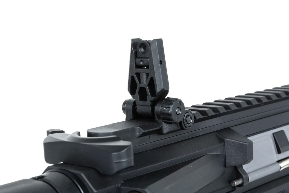 Specna Arms SA-F04-RL FLEX&trade; Light Ops Stock/ New Receiver HAL ETU&trade; Gen. 2 airsoft Carbine Black