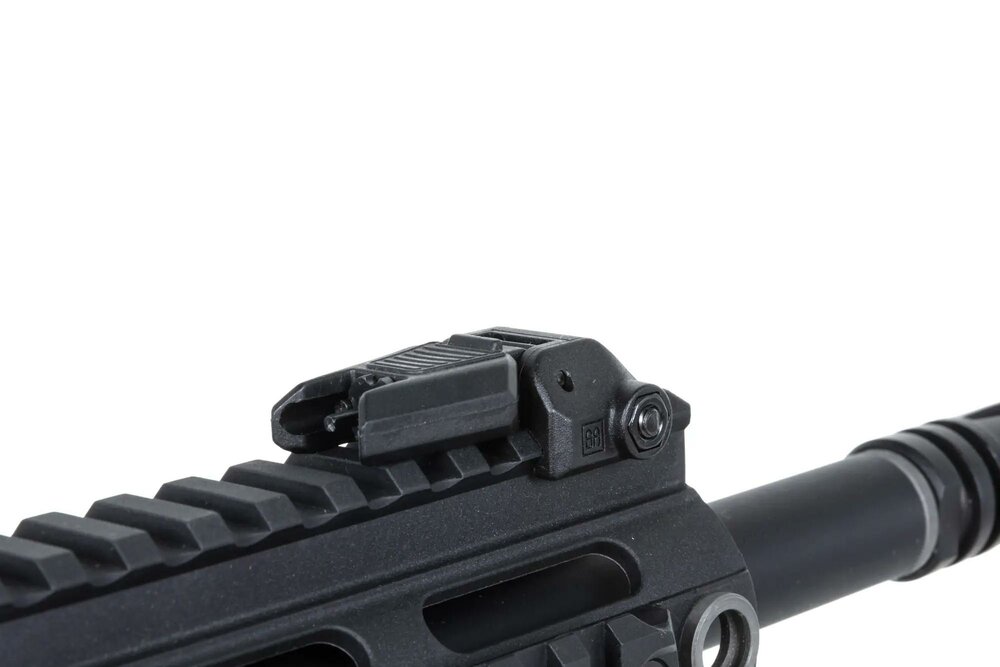 Specna Arms SA-F04-RL FLEX&trade; Light Ops Stock/ New Receiver HAL ETU&trade; Gen. 2 airsoft Carbine Black
