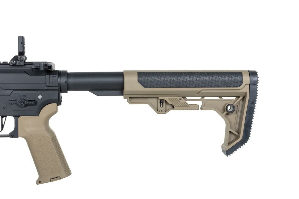 Specna Arms SA-F04-RL FLEX&trade; Light Ops Stock/ New Receiver HAL ETU&trade; Gen. 2 Half-Tan airsoft Carbine