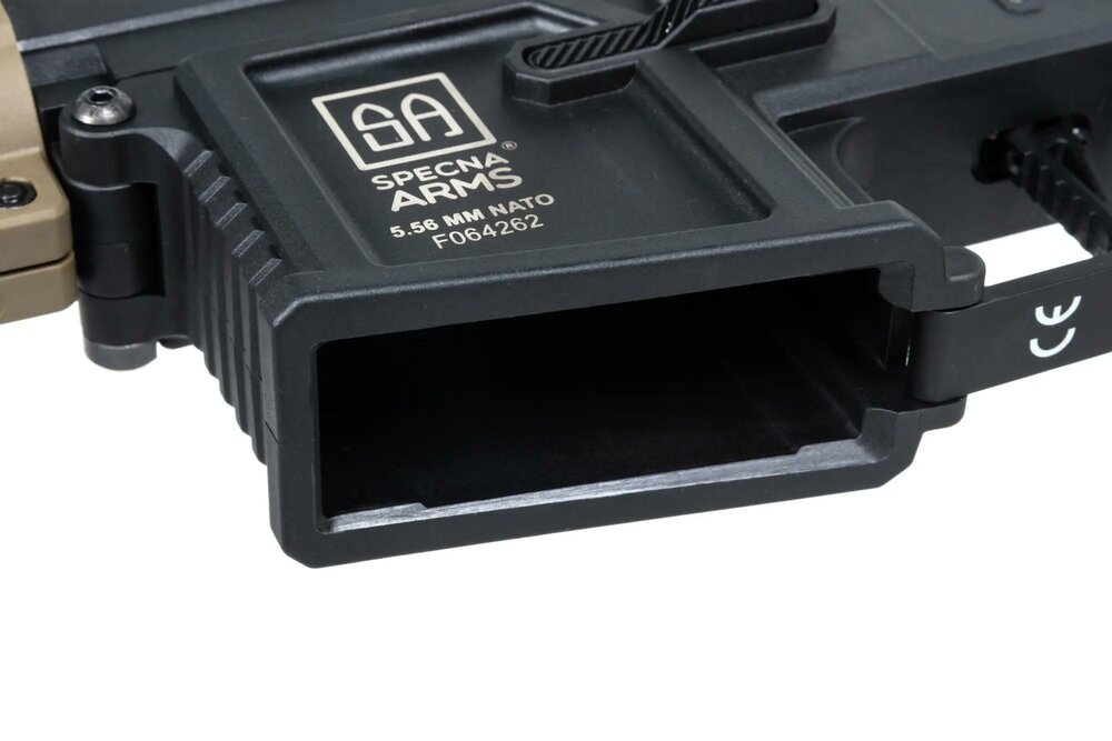 Specna Arms SA-F04-RL FLEX&trade; Light Ops Stock/ New Receiver HAL ETU&trade; Gen. 2 Half-Tan airsoft Carbine