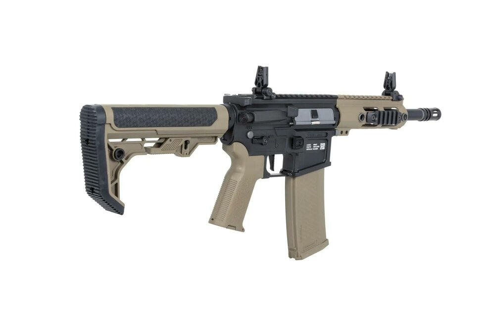 Specna Arms SA-F04-RL FLEX&trade; Light Ops Stock/ New Receiver HAL ETU&trade; Gen. 2 Half-Tan airsoft Carbine
