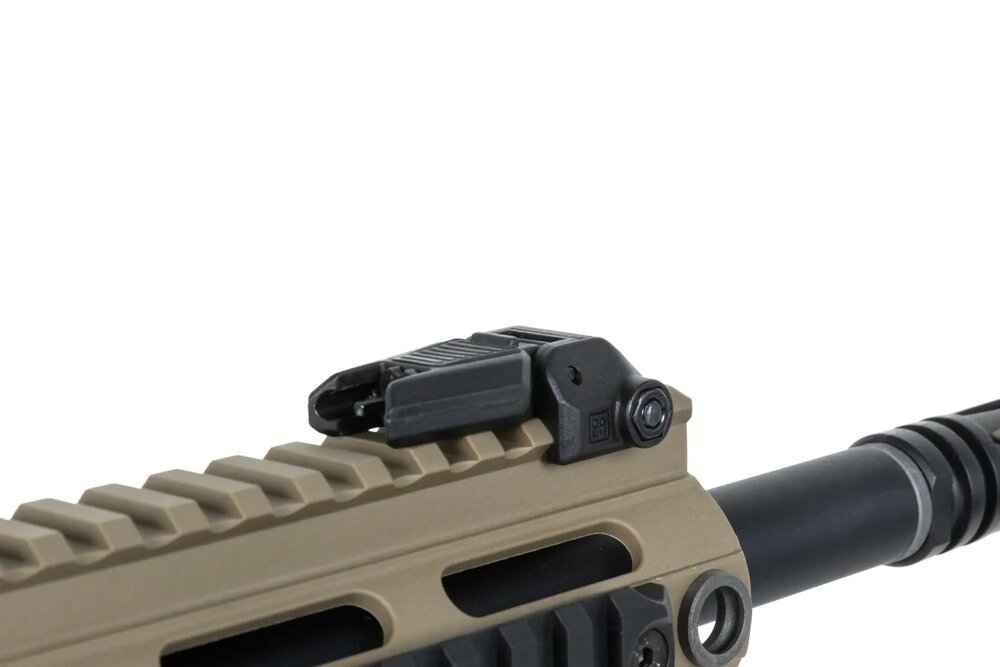 Specna Arms SA-F04-RL FLEX&trade; Light Ops Stock/ New Receiver HAL ETU&trade; Gen. 2 Half-Tan airsoft Carbine