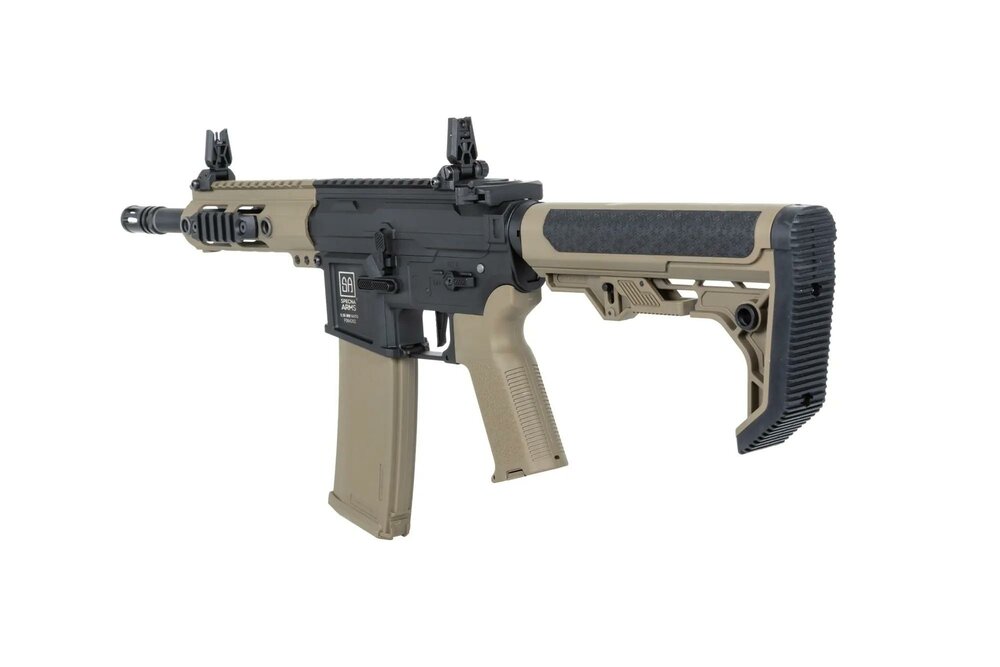 Specna Arms SA-F04-RL FLEX&trade; Light Ops Stock/ New Receiver HAL ETU&trade; Gen. 2 Half-Tan airsoft Carbine