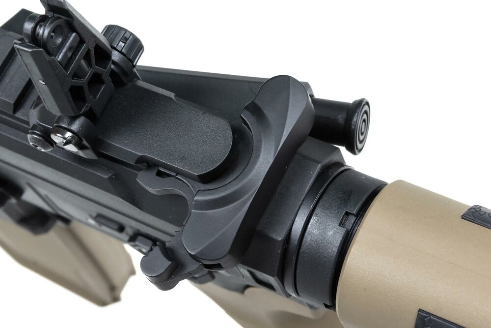 Specna Arms SA-F04-RL FLEX&trade; Light Ops Stock/ New Receiver HAL ETU&trade; Gen. 2 Half-Tan airsoft Carbine