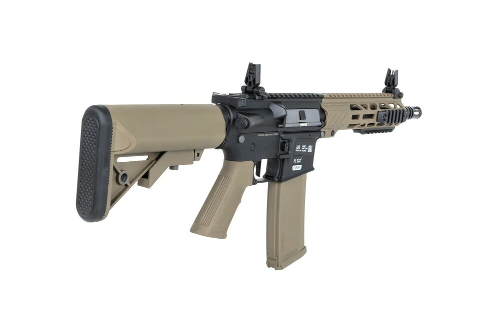Specna Arms SA-F08 FLEX&trade; HAL ETU&trade; Gen. 2 Half-Tan airsoft Carbine
