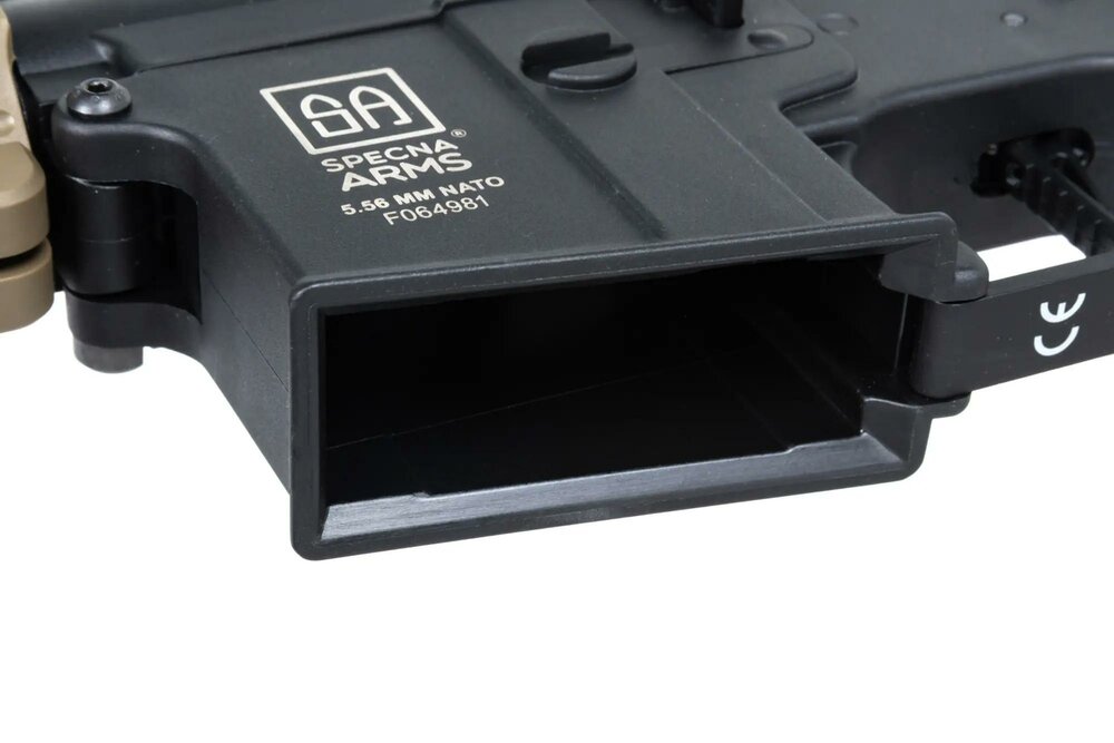 Specna Arms SA-F08 FLEX&trade; HAL ETU&trade; Gen. 2 Half-Tan airsoft Carbine