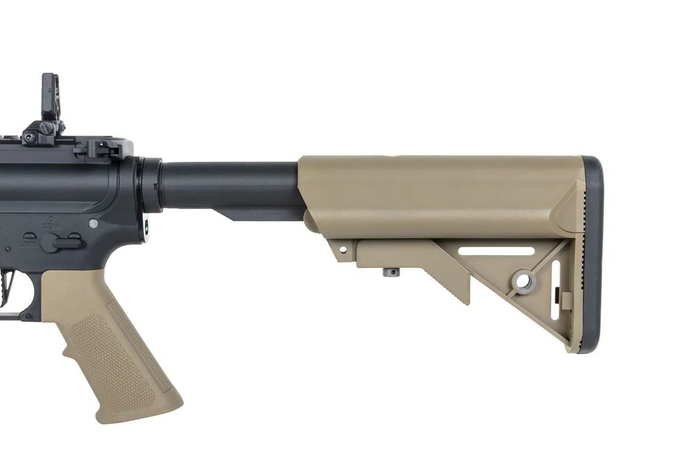 Specna Arms SA-F08 FLEX&trade; HAL ETU&trade; Gen. 2 Half-Tan airsoft Carbine
