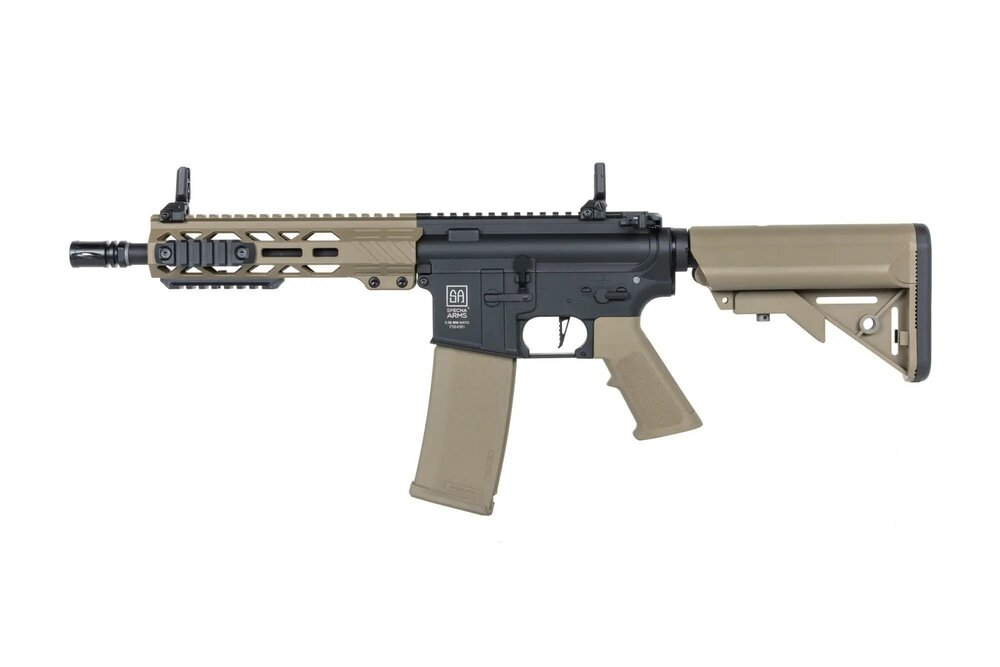 Specna Arms SA-F08 FLEX&trade; HAL ETU&trade; Gen. 2 Half-Tan airsoft Carbine