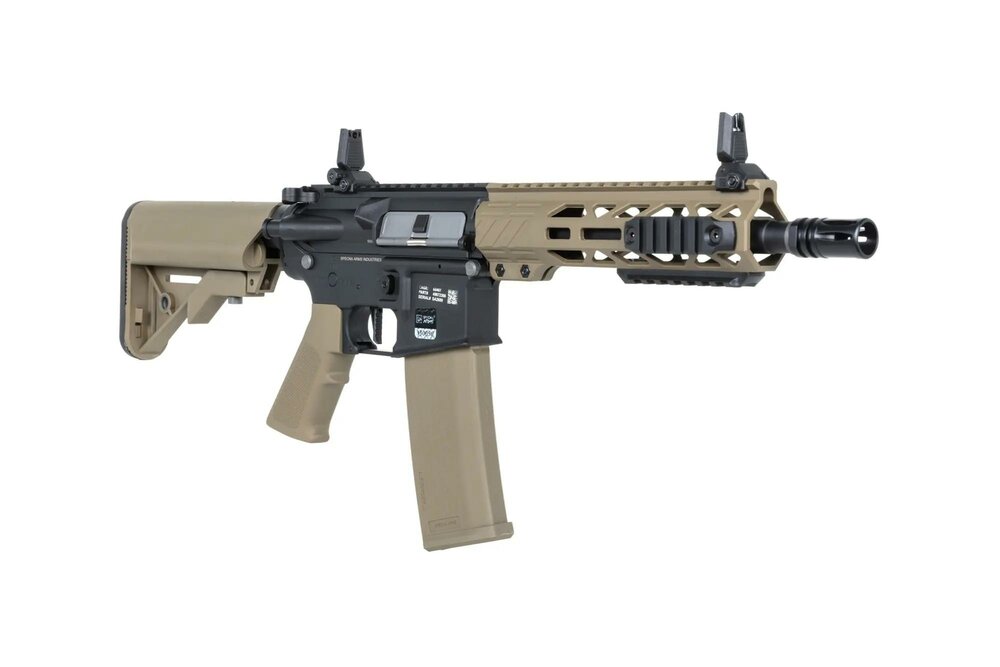 Specna Arms SA-F08 FLEX&trade; HAL ETU&trade; Gen. 2 Half-Tan airsoft Carbine