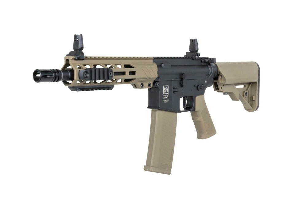 Specna Arms SA-F08 FLEX&trade; HAL ETU&trade; Gen. 2 Half-Tan airsoft Carbine