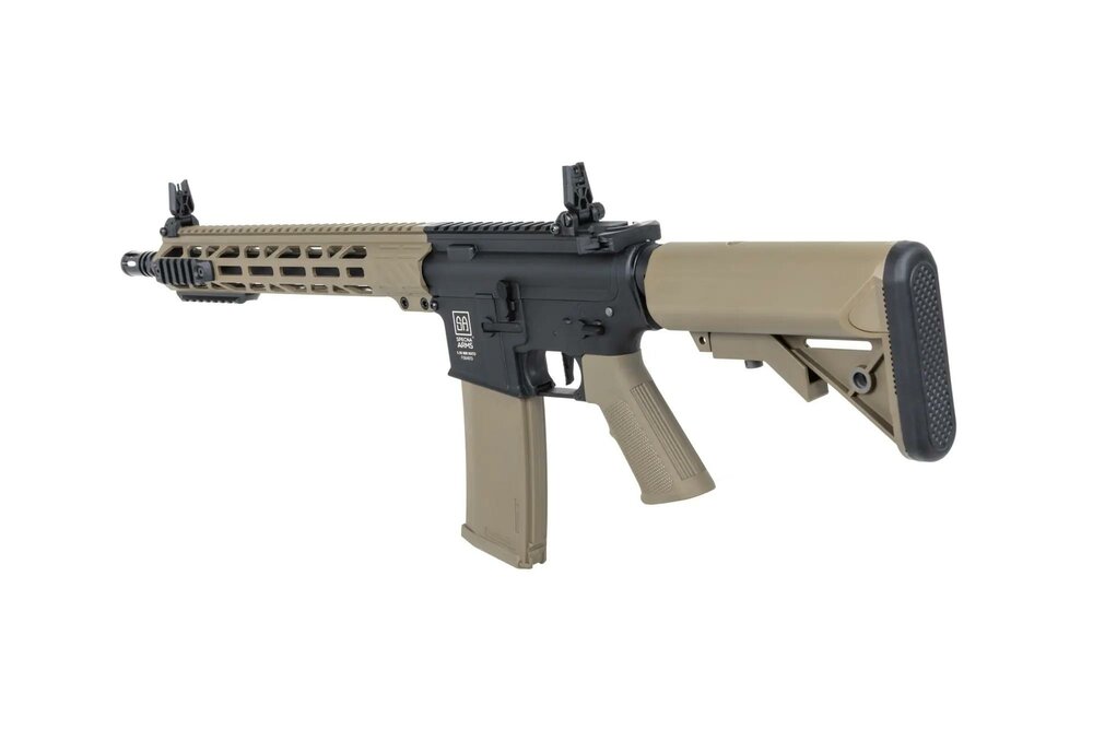 SPECNA ARMS SA-F09 FLEX&trade; HAL ETU&trade; Gen.2 Airsoft Carbine &ndash; Half-Tan