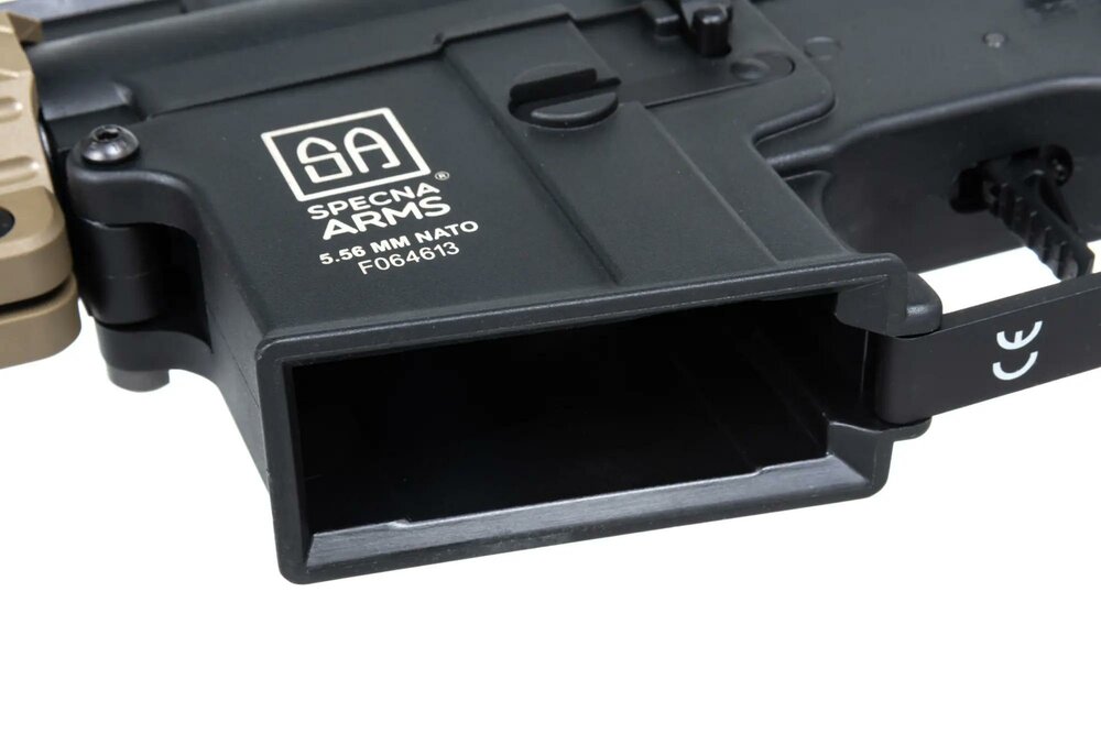 SPECNA ARMS SA-F09 FLEX&trade; HAL ETU&trade; Gen.2 Airsoft Carbine &ndash; Half-Tan