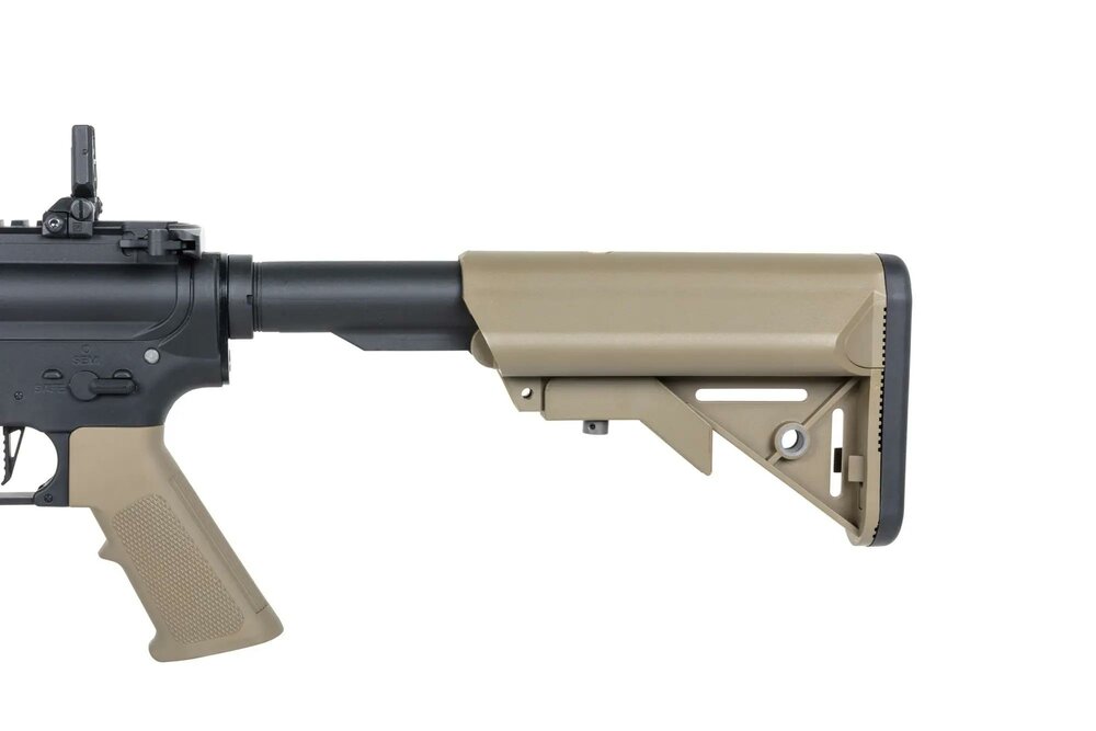 SPECNA ARMS SA-F09 FLEX&trade; HAL ETU&trade; Gen.2 Airsoft Carbine &ndash; Half-Tan
