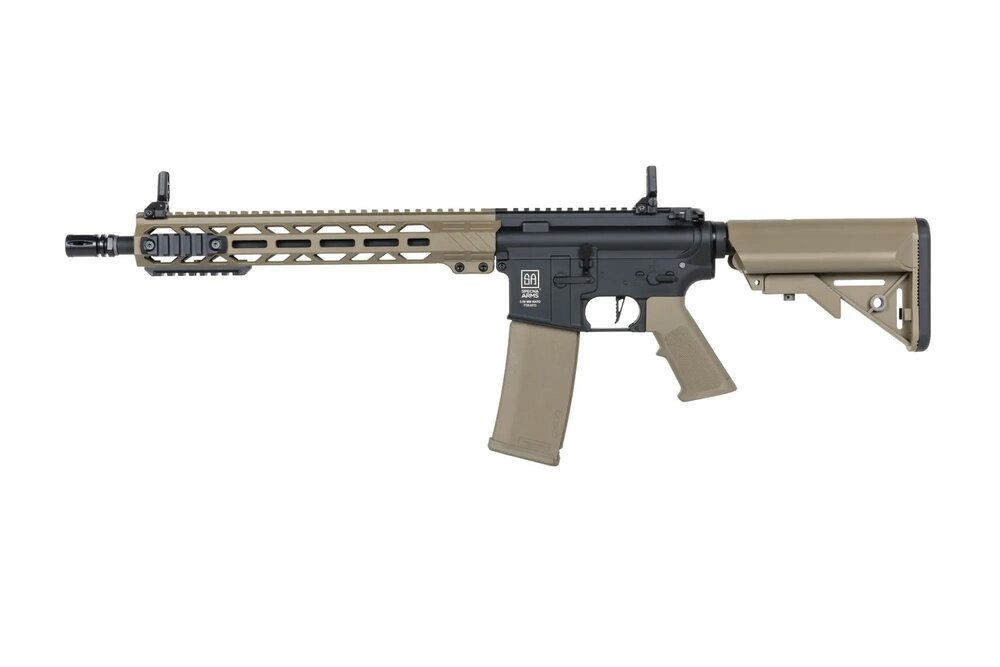 SPECNA ARMS SA-F09 FLEX&trade; HAL ETU&trade; Gen.2 Airsoft Carbine &ndash; Half-Tan