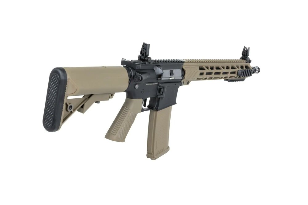 SPECNA ARMS SA-F09 FLEX&trade; HAL ETU&trade; Gen.2 Airsoft Carbine &ndash; Half-Tan