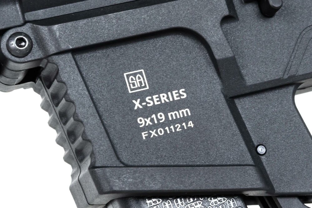 SPECNA ARMS SA-FX01 FLEX&trade; HAL ETU Gen.2 Airsoft Carbine &ndash; Zwart