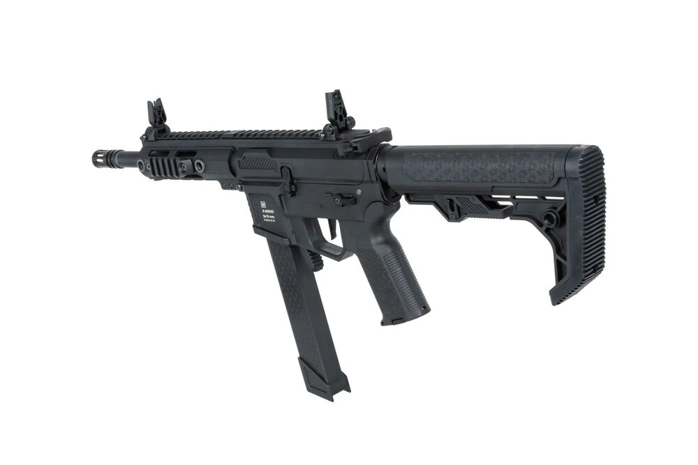 SPECNA ARMS SA-FX01 FLEX&trade; HAL ETU Gen.2 Airsoft Carbine &ndash; Zwart