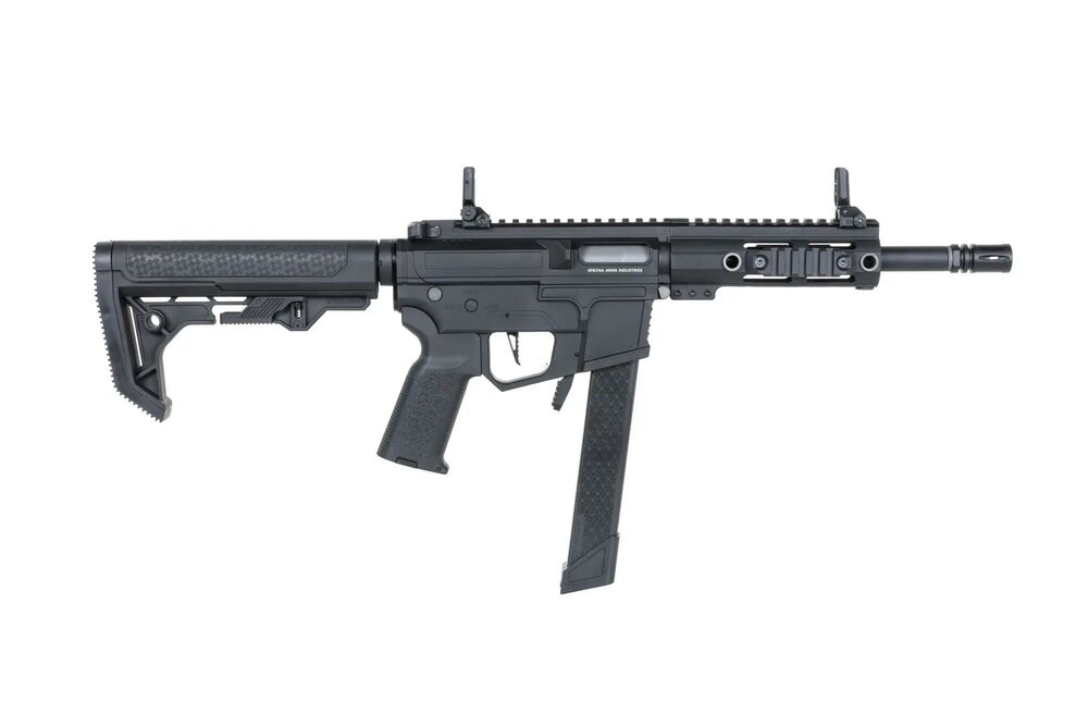 SPECNA ARMS SA-FX01 FLEX&trade; HAL ETU Gen.2 Airsoft Carbine &ndash; Zwart