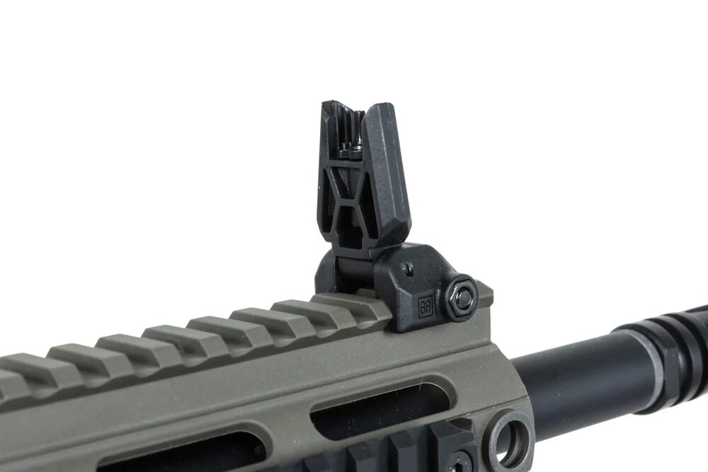 SPECNA ARMS SA-FX01 FLEX&trade; HAL ETU Gen.2 Airsoft Carbine &ndash; Olive