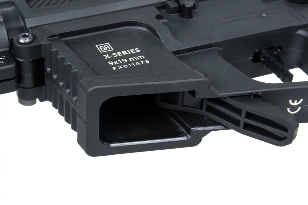 SPECNA ARMS SA-FX02 FLEX&trade; HAL ETU Gen.2 Airsoft Carbine &ndash; Zwart