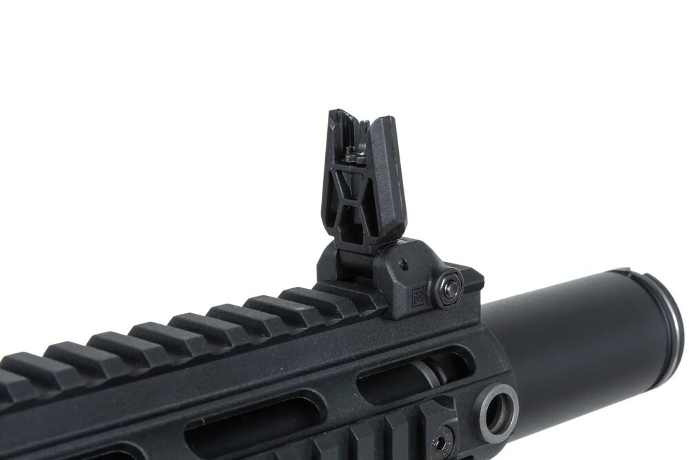 SPECNA ARMS SA-FX02 FLEX&trade; HAL ETU Gen.2 Airsoft Carbine &ndash; Zwart